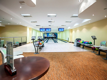 Санаторий «Заря», Кисловодск. Боулинг